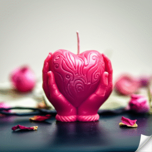 Hands of Love Candle