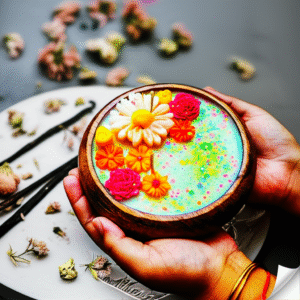 Blossom & Glimmer Bowl