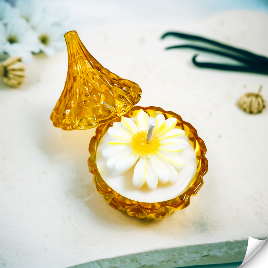 Golden Petal Glow - Image 2