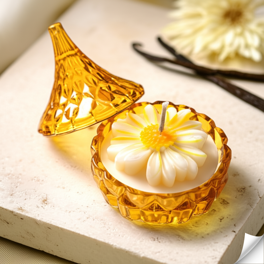 Golden Petal Glow - Image 3